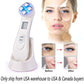 Facial RF Radio Frequency Electroporation LED Photon Skin Face Lift Beauty Treatment (M5)(1U86)