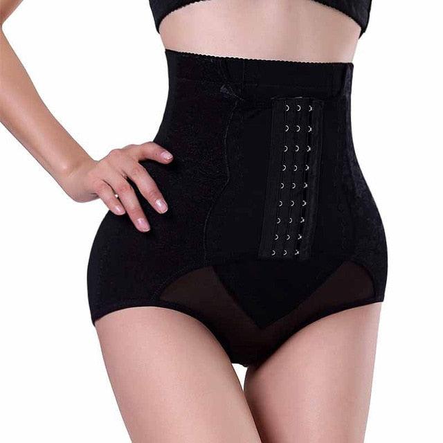 Faja Women Waist Trainer Body Shaper - Butt Lifter High Waist Control Panties Shapewear - Tummy Shaper Girdle Slimming Belt (FHW1)