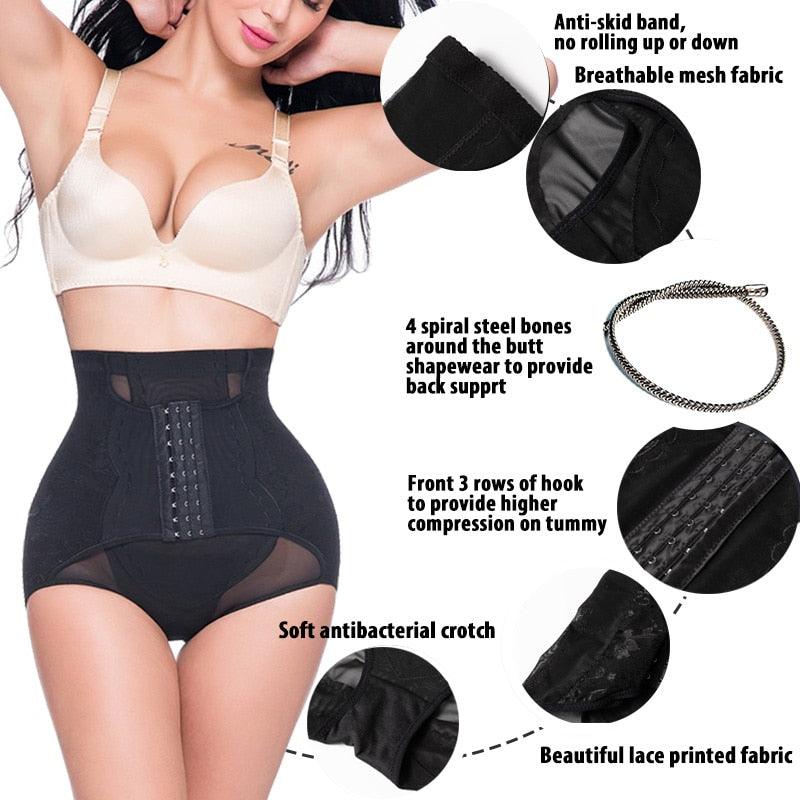 Women Slimming High Waist Tummy Control Butt Lifter Hip Enhance Fajas  Colombianas Shapewear Body Shaper - China Fajas Colombianas Shapewear and  Tummy Control Shapewear price