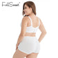 Plus Size Lingerie Set - Women Bras and Briefs Sets - Push Up Underwear Sets (TSB4)
