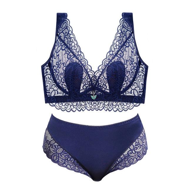 Women Sexy Ultra Thin Bra Set - See Through Lingerie Lace Underwear Se Deals DejaVu Women Sexy Ultra Thin Bra Set - See Through Lingerie Lace Underwear Se Deals DejaVu