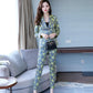 Famous New women's Wear Professional Suit - Printed Small Suit Trousers - Two Piece Fashion Suit (TB5)