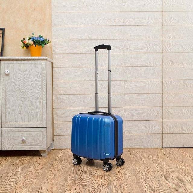 Fashion 17 Inch Caster Small 14 inc Boarding chassis Suitcase (LT1)(F78)