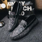 Fashion Brand Men Loafers Suede Men's Casual Shoes - Personalized Wild Lazy Shoes Soft Bottom Driving Shoes (MSC2)(MSC7)