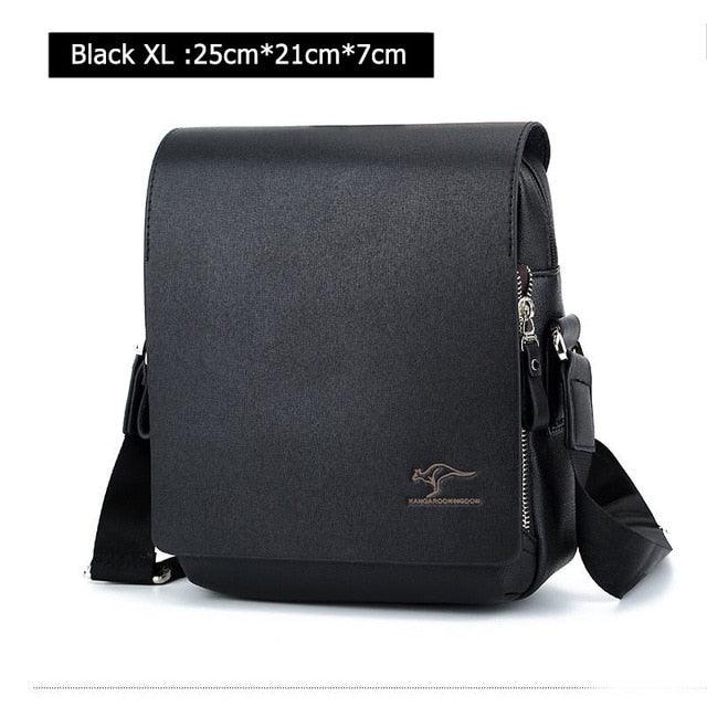Fashion Brand Men's Messenger Bags - Quality PU Leather Shoulder Bag - Crossbody Bag (3MA1)