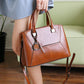 Fashion Genuine Leather Women's Bags - High Quality Shoulder Bag - Crossbody Tote Handbag (3U43)