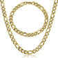 Fashion Jewelry Necklace Bracelet Set - Men Women Silver Color Stainless Steel Jewelry Set (2U83)