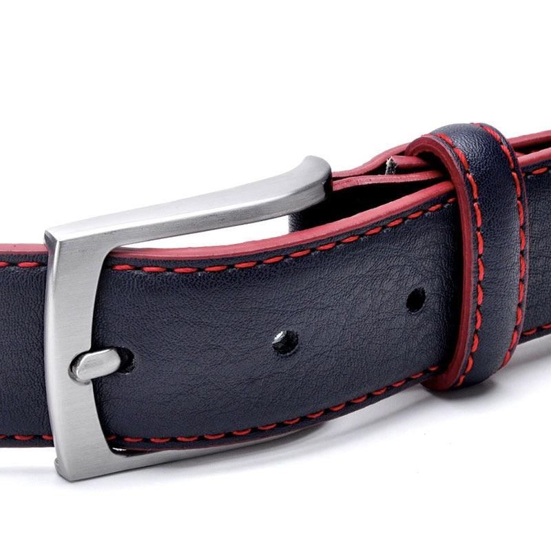 Fashion Male Belt - Leather Italian Design Casual Men's Leather Belts (MA1)(F17)