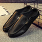 Men's Casual Shoes - Summer Slip on Loafers Half Drag Shoes- Soft Artificial PU Leather Footwear (D12)(MSC2)(MSC4)(MSC1)