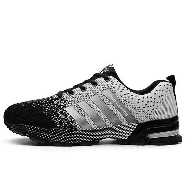 Fashion Men's Portable Breathable Running Sneakers - Comfortable Walking Jogging Casual Shoes (MSC3)(MSA1)(F12)