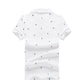 Fashion New Summer Men Shirts - Slim Fit Printing Casual Short Sleeve Cotton Tops (TM8)(F8)