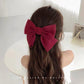 Fashion Ribbon Big Large Bow Hairpin - Women Hair Clip - New Cute Barrette (1U88)