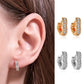 Fashion Simple Hollow Heart Shape Earrings - Temperament Love Earrings - Wild Charm (2U81)