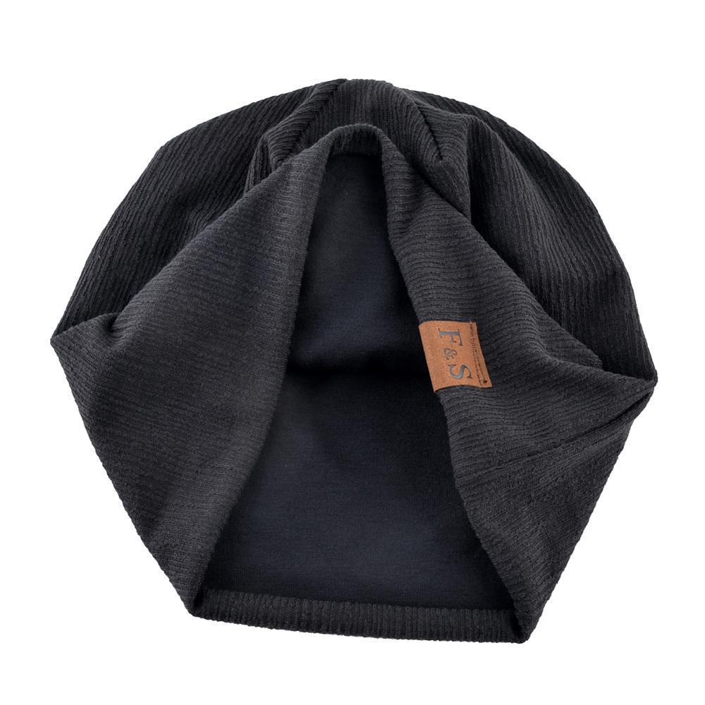 Fashion Unisex Beanie - Knitted Flexible Hat - Casual Soft Beanies - Streetwear Hip Hop Bonnet (MA8)
