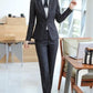 Large size S-5XL Professional Women's Suits - Pants High Quality Casual Full Sleeve Blazer (TB5)(F20)