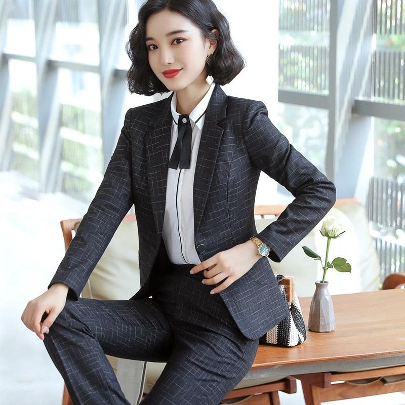Large size S-5XL Professional Women's Suits - Pants High Quality Casua –  Deals DejaVu