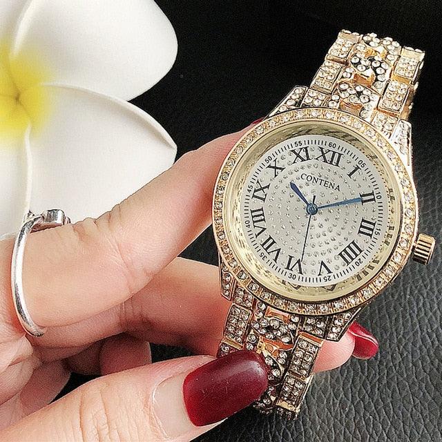 Fashion Great Women Watch - Ladies Top Luxury Brand Casual Women's Bracelet Watches (9WH3)
