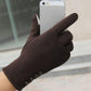 Fashion Women's Gloves - Winter Outdoor Sport Warm Solid High Quality Gloves (3U87)
