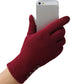 Fashion Women's Gloves - Winter Outdoor Sport Warm Solid High Quality Gloves (3U87)
