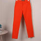 Fashion Cute Color Pencil Women's Pants -Stretch Cotton Slim Waist Trouser - Casual Office Work Trouser (BP)(BCD3)(F25)