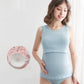 Feeding Bra - Cotton Pajamas - Maternity Nursing Breastfeeding Bras - Solid Color Pregnancy Sleeping Wear - Easy Feeding Bra (D6)(3Z2)(7Z2)