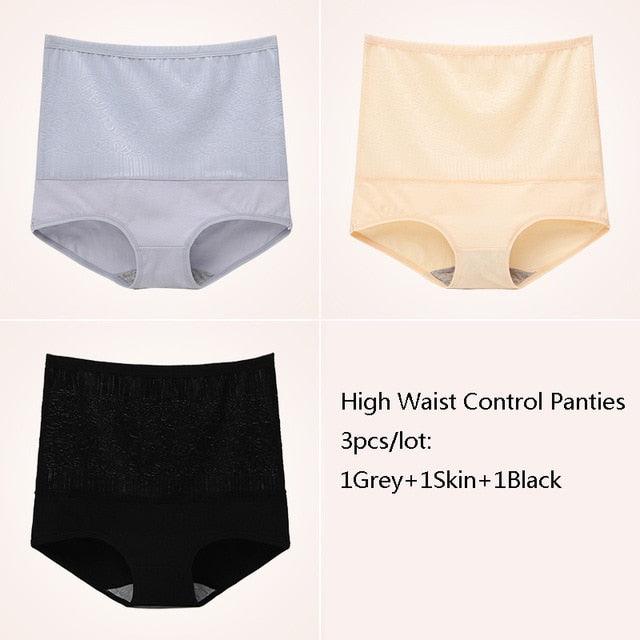 3Pcs/lot Body Shapes Control Panties - High Waist Slimming Underwear - Belt Bodysuit (TSP2)