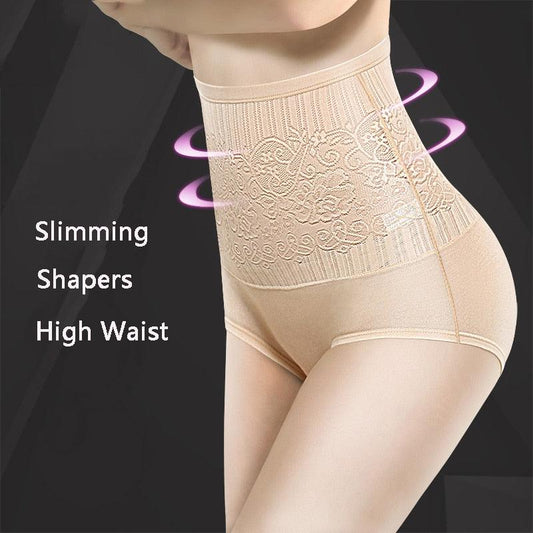 3Pcs/lot High Waist Control Panties - Seamless Women's Slimming Briefs Underwear (D28)(TSP2)