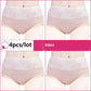 Beautiful 4pcs/Lot High Waist Sexy Women's Panties - Cotton Comfort Lovely Print Plus Size Underwear (TSP2)(TSP3)(F28)