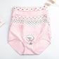 5Pcs Women Underwear - High Waist Slimming Lady Cotton Panties - Women Sexy Lingerie (D28)(TSP2)(TSP3)