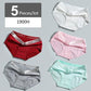 Trending 5Pcs/lot Women's Panties - Sexy Underwear - Soft Cotton Briefs Lingerie - Seamless Plus Size (TSP3)