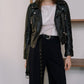 Trending Women Leather Jacket - Autumn Short Soft Pu Leather Jackets - With Zipper Belt (TB8B)