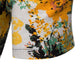 Cool Trending Flowers Shirt - Men Short Sleeve Top Summer Fashion Print Shirts (2U8)