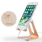Great Foldable Tablet And Phone Holder - Alloy Metal Phone Holder - Rotatable Portable Tablet Holder Stand (TLC2)(RS6)