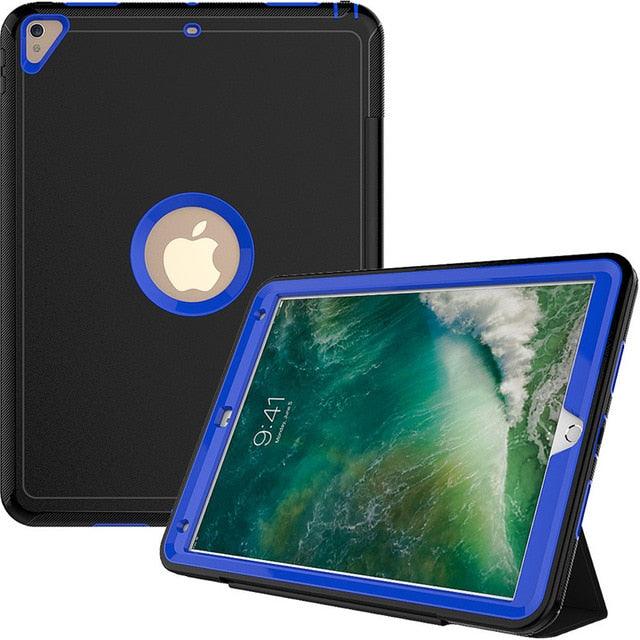 Stand Case for iPad Air 3 10.5 Case 2019 ,Kids Case Armor Heavy Duty Silicone Hard Shell - For iPad Pro 10.5 Case (TLC3)(TLC2)(F47)