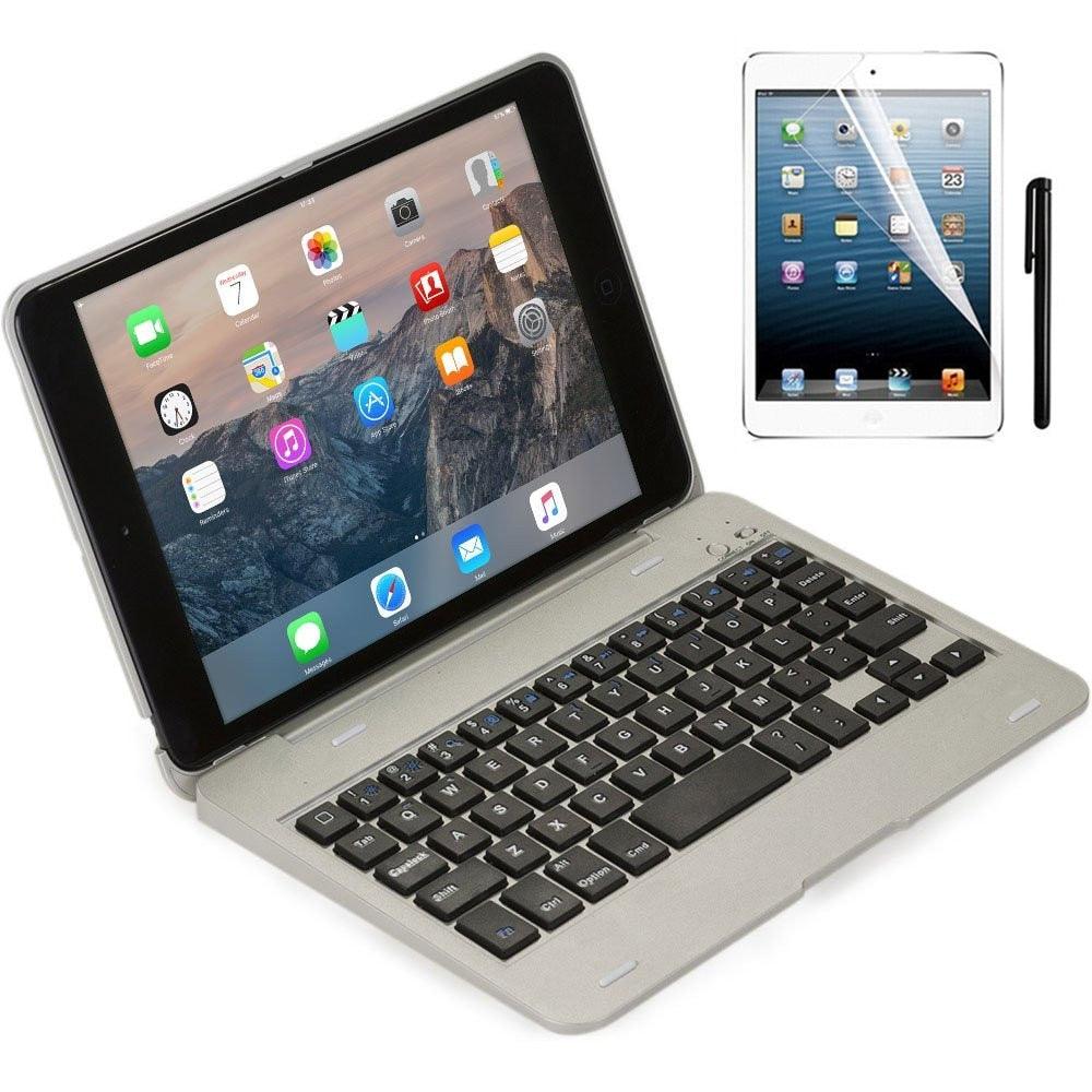 Trending ipad Mini2 Case - Wireless Bluetooth Keyboard For iPad Mini 1 2 3 Full Body Protective Portable Keyboard (D47)(TLC3)