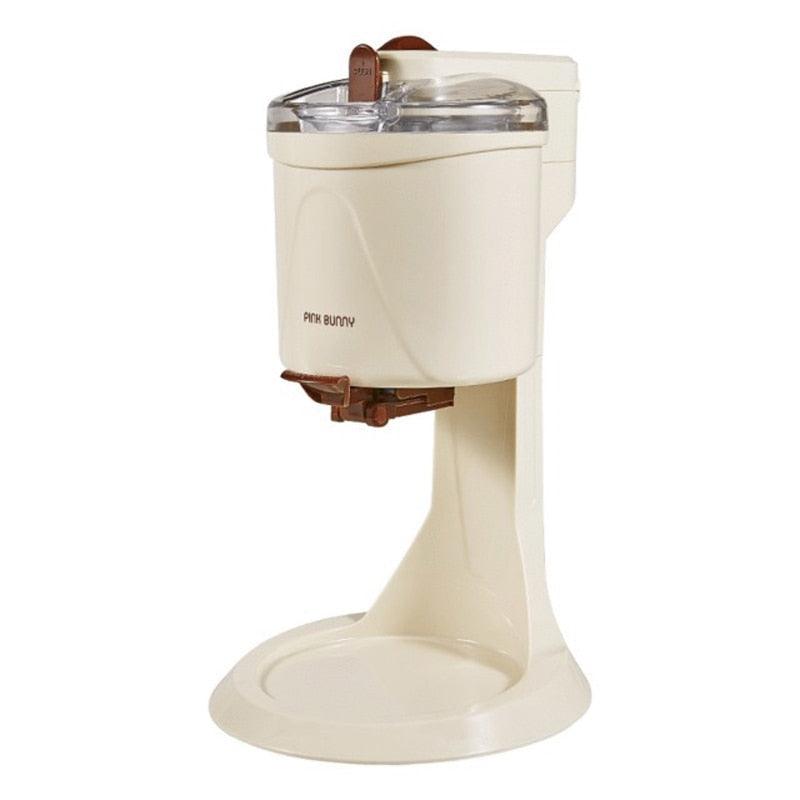 Fully Automatic Ice Cream Machine - Mini Household Fruit Yogurt Sweet Tube Electric DIY Kitchen (H9)(1U59)