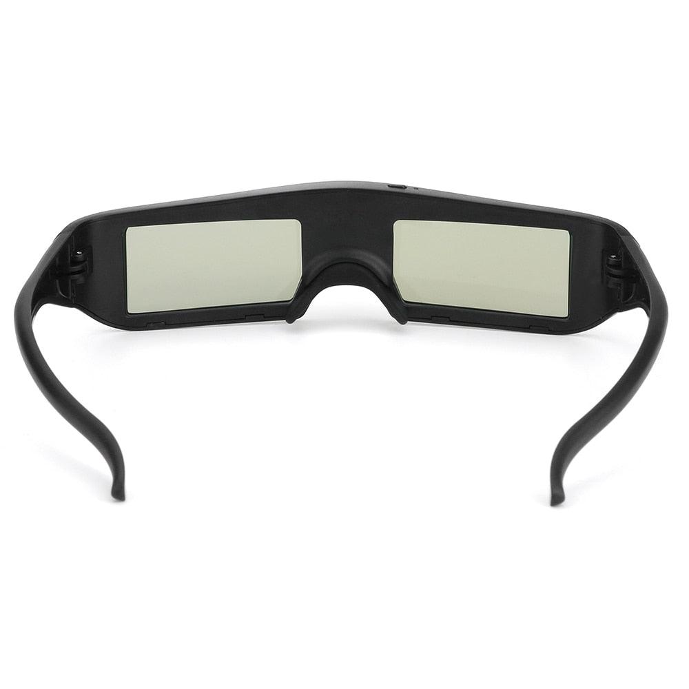 G06-BT 3D Glasses Virtual Reality Glasses Active Shutter Glasses Bluetooth Signal for Smart 3D HDTV (ST2)(RG)(F56)