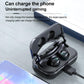 G08 Bluetooth 5.1 Earphone Touch Control Wireless Headphones- HiFi IPX7 Waterproof Earbuds Headset with LED Display Charging Box (AH1)((RS8)(F49)