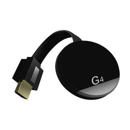 G4 Portable TV Stick 1080P Wireless Display Dongle WiFi HDMI Miracast Video Receiver Media Streamer TV Stick for iOS for Android (D56)(ST2)(1U56)