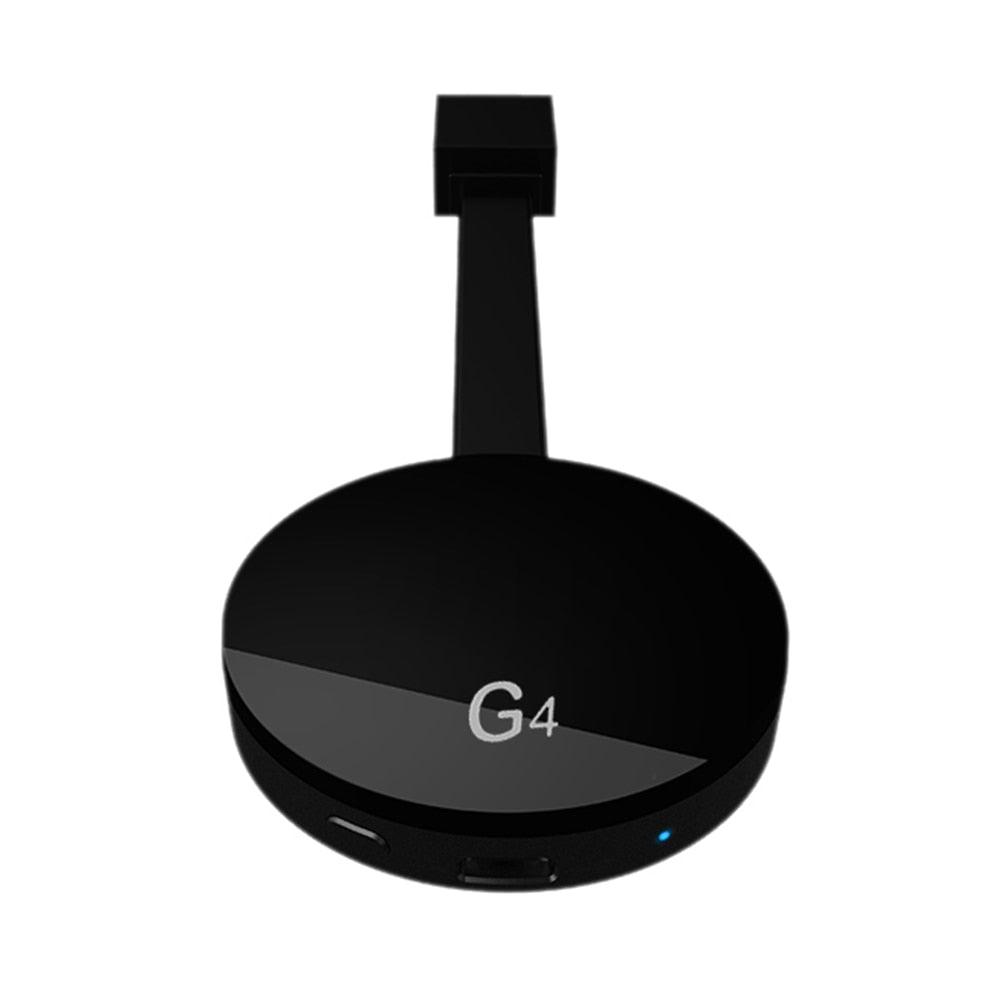 G4 Portable TV Stick 1080P Wireless Display Dongle WiFi HDMI Miracast Video Receiver Media Streamer TV Stick for iOS for Android (D56)(ST2)(1U56)