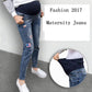 Great Maternity Jeans - Pregnancy Pants Elastic waist - Pregnancy Plus Size Jeans (D4)(Z2)