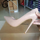 Beautiful Women's High Heels Party Wedding Shoes - Patent Leather Shallow Ladies Sexy Stiletto Pumps (2U37)(2U36)(2U42)