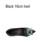Amazing Women' Pumps Rhinestone Jewelry Button Pointed Shoes -Fashion Ladies Shoes (SH1)(CD)(WO1)