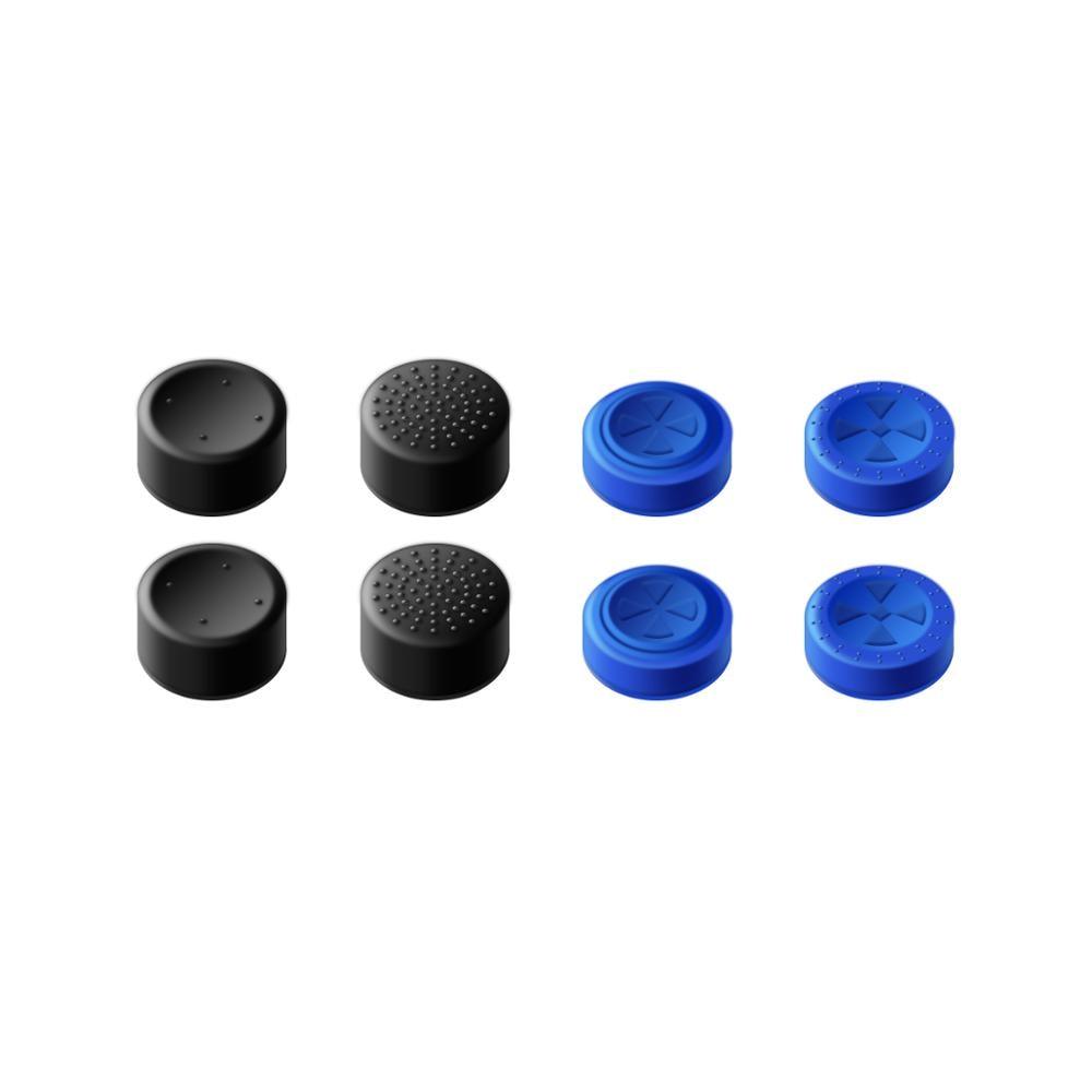 GameSir PS4 Controller Joystick Protective Cap Cover Kit for PS4 / PS4 Slim / PS4 Pro Controller (4 Pairs in Total) (RG)(1U55)
