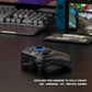 Pro Wireless Bluetooth Game Controller Mobile Gamepad with Phone Holder for Nintendo Switch / Android / iPhone / PC (RG)(1U55)(F55)