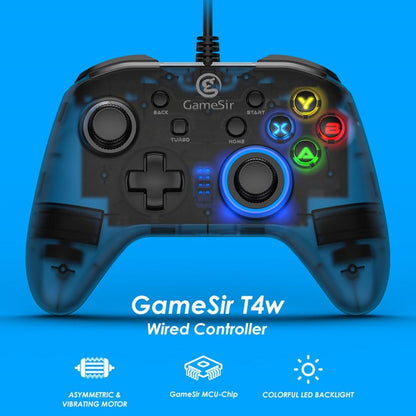 Trending USB Wired Game Controller for Windows 7/8/10 PC Gamepad with Vibration and Turbo Joystick for Steam Games (RG)(2U55)(F55)