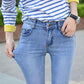 Great Women's Blue Jeans - Stretch Classics Denim Pants - Women High Waisted Skinny Ladies Jeans (TB6)