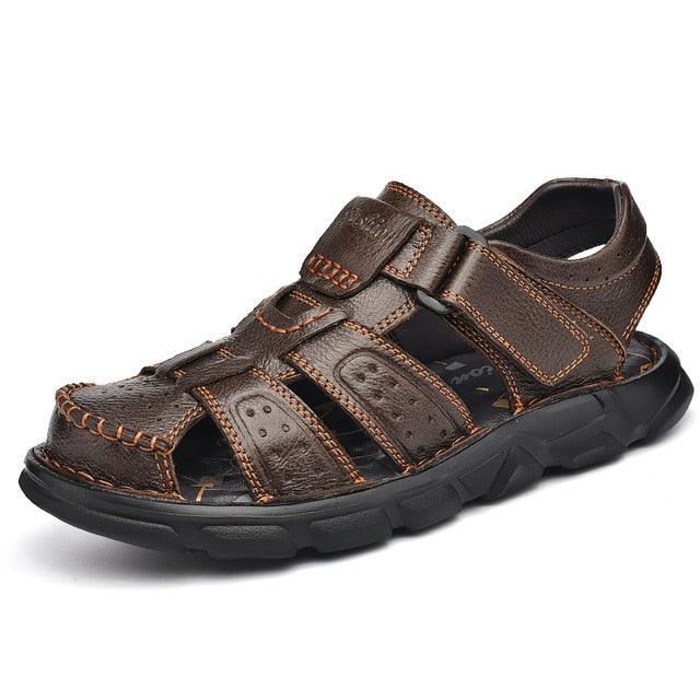 Sapir Handmade Women's Leather Sandals, Clothing | Judaica Web Store