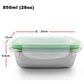 Stainless Steel Lunch Containers Food Preservation Leak Proof Food Storage Container (D61)(2AK1)(AK8)