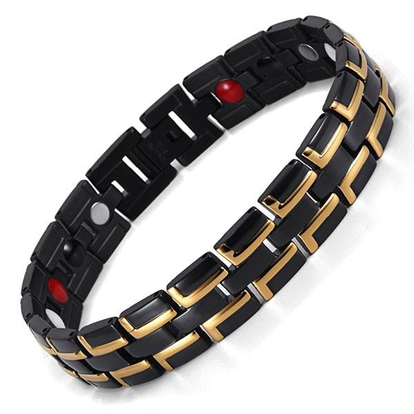 Fashion Elements Stainless Steel Classic Magnetic Bracelet (MJ3)(F83)